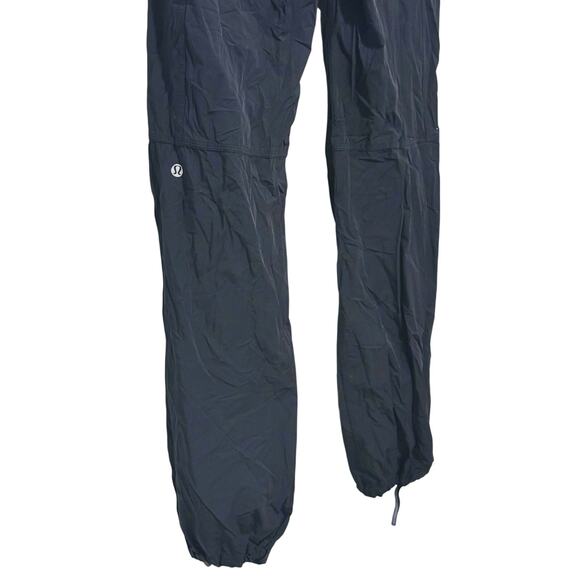 Lululemon Run Dog Runner Jogger Pant 6 Black Lightweight Athletic Performance - Picture 8 of 10